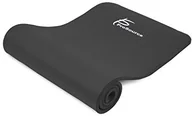 Maty do jogi - ProSource prosource Premium mata do jogi, grubość 15 MM, długość 180 cm, miękkie, pianki z paskiem do noszenia na ramieniu, czarny ps-2004-mat-black-ffp - miniaturka - grafika 1