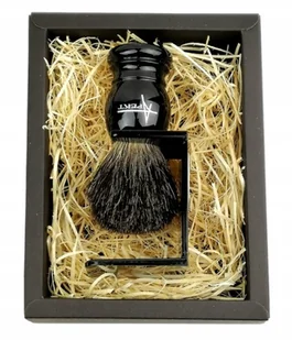 Pędzel Do Golenia Ze Stojakiem Włosie Borsuk 100% - Pędzle do golenia - miniaturka - grafika 10