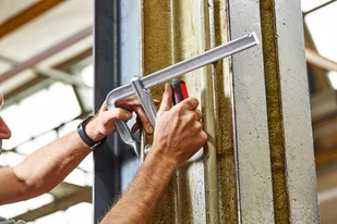 Bessey ścisk śrubowy stolarski ślusarski 250x120mm, [GZ25KG] GZ25KG - Imadła i ściski - miniaturka - grafika 10