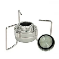 Kuchnia turystyczne i akcesoria - Tatonka Podstawa stojak do palnika Stand Alcohol Burner 4013236090734 - miniaturka - grafika 1