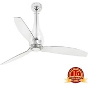 Wentylatory sufitowe - FARO Eter Retro przezroczysty 33381 - miniaturka - grafika 1