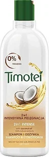 Timotei Szampon I ODŻYWKA 2 W 1 INTENSYWNA PIELĘGNACJA 400ML - Szampony do włosów - miniaturka - grafika 3