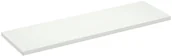 Inne meble biurowe - AJ Produkty Półka dodatkowa do szafy SPACE, biały - miniaturka - grafika 1