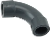 Pozostałe akcesoria do akwarium - Inny Łuk PCV 90st 25mm H Luk 90st 25 - miniaturka - grafika 1