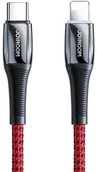 Kable USB - Joyroom kabel przewód USB Typ C - Lightning Power Delivery 20W 2,4A 1,2m czerwony (S-1224K2 Red) - miniaturka - grafika 1