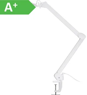 Fixpoint Fixpoint LED clip magnifier lamp 1~9 W white - 127 mm gla 4040849556678 - Mikroskopy i lupy - miniaturka - grafika 2