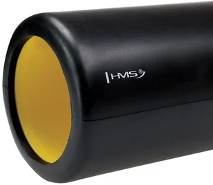 HMS Wałek fitness 33cm FS111 czarno-żółty - 28366-uniw - Akcesoria do masażu - miniaturka - grafika 4