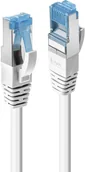 Kable miedziane - Lindy 47190 Kabel sieciowy skrętka) RJ45 Cat.6a S/FTP LS0H Biały 0,3m LY-47190 - miniaturka - grafika 1