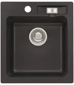 Zlewozmywaki - AXIS MALIBU 20 czarny - miniaturka - grafika 1