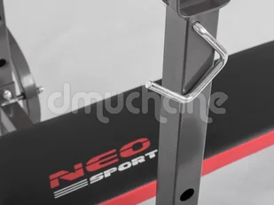 SPORTIKO NEO SPORT do ćwiczeń pod sztangę + modlitewnik Neo-Sport NS-200 F493-CZ - Pozostały sprzęt i akcesoria do ćwiczeń - miniaturka - grafika 8
