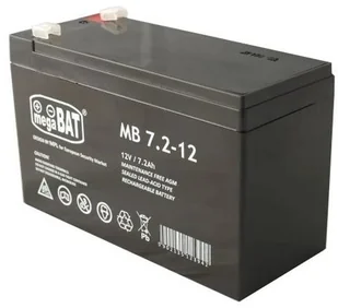 Max Pb 12V 7.2 Ah bezobsługowy waga 1.9kg prąd - Akcesoria rowerowe - miniaturka - grafika 4