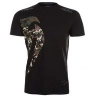 Kimona, stroje i obuwie - Venum T-SHIRT KOSZULKA GIANT JUNGLE CAMO - miniaturka - grafika 1