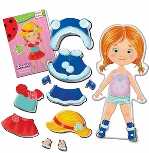 Roter Kafer Magnesowa ubieranka Zosia - Gry planszowe - miniaturka - grafika 7