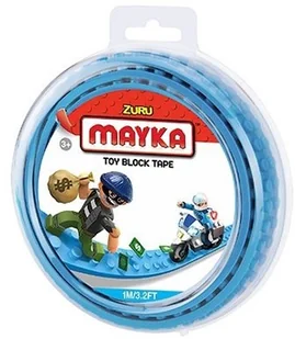 Epee MAYKA TAŚMA DO KLOCKÓW 1 METR CZERWONA PODWÓJNA ep03056 - Klocki - miniaturka - grafika 18