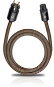 Kable - Oehlbach OEHLBACH d1 °C13060 power cord przewód zasilający 0,75 m sepia brązowy D1C13064 - miniaturka - grafika 1