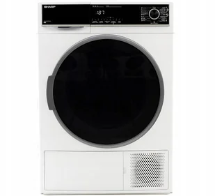 Suszarka Sharp KD-HHH7S7GW2-PL - Suszarki do prania - miniaturka - grafika 2