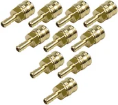 Akcesoria pneumatyczne - RQS Szybkozłączka z nyplem na wąż 10mm typ 26 Rectus - 10 sztuk 05-02-17 - miniaturka - grafika 1