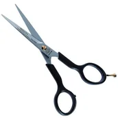 Nożyczki fryzjerskie - Henbor nożyczki plastikowe profilowane rączki Styling 748 5.5" - miniaturka - grafika 1