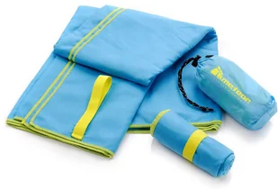 Meteor Ręcznik sportowy szybkoschnący Meteor M 50x90 cm niebieski 5900724049369 - Ręczniki - miniaturka - grafika 2