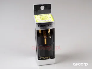 Furutech FI-E38 (G) - wtyk Schuko (EU) Wtyk schuko FI-E38 (G) (MJ1L2ZM/A) - Inne akcesoria audio-wideo - miniaturka - grafika 7