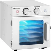 Inne urządzenia gastronomiczne - Royal Catering Suszarka do żywności 500 W 6 rusztów RCDA-15S - miniaturka - grafika 1