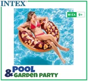 Materace dmuchane i koła do pływania - Intex Koło do pływania 114cm 56262 Czekolada - miniaturka - grafika 1