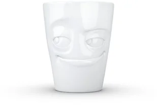 FIFTYEIGHT PRODUCTS Fiftyeight filiżanka z uszkiem próbka zainstalować 350 ML jednej/biały T018201 - Kubki termiczne - miniaturka - grafika 3