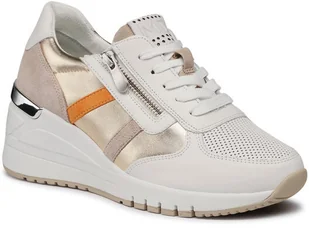 Marco Tozzi Sneakersy 2-23765-26 Biały - Sneakersy damskie - miniaturka - grafika 2