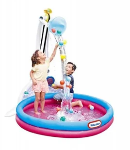 Little tikes Wodny plac zabaw - Strefa zrzutu GXP-645618 - Place zabaw - miniaturka - grafika 3