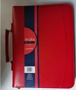 Antra Teczka A4 711 czerwona ANTRA - Teczki i skoroszyty - miniaturka - grafika 4