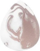 Gąbeczki do makijażu - Deni Carte Water Drop Mosaic Blender Gąbka Do Makijażu Cappuccino 1358 - miniaturka - grafika 1