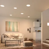 Oprawy, klosze i abażury - Paulmann panel LED Veluna 830 kątowy 3Stepdim 19cm - miniaturka - grafika 1