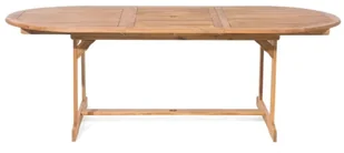 Beliani Zestaw ogrodowy drewniany 8-osobowy poduchy grafitowe MAUI - Meble ogrodowe - miniaturka - grafika 4