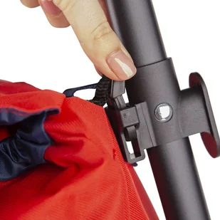 Lumarko Lumarko Wózek Na Zakupy 30kg/52l. Tris New Czerwony 6 Kółek! 0408007134 Alt - Torby i wózki na zakupy - miniaturka - grafika 8