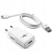 Ładowarki do telefonów - Ładowarka do telefonu Usb 2.1A + kabel Usb typ-C N - miniaturka - grafika 1
