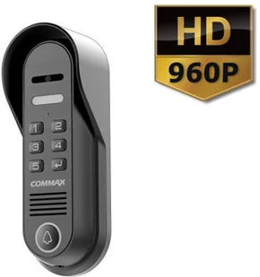 Commax DRC-4CPNKHD Kamera natynkowa z ukrytą optyką Pin-hole i zamkiem szyfrowym, optyka HD 960p DRC-4CPNKHD - Akcesoria do domofonów i wideodomofonów - miniaturka - grafika 2
