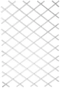 Kratki i pergole - Nature Outsideliving Ogrodowa krata do pnączy, 100x200 cm, PVC, biała, 6040703 6040703 - miniaturka - grafika 1