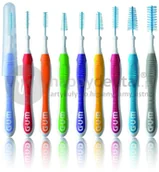 Szczoteczki międzyzębowe - Sunstar GUM Butler Trav-Ler SET 9szt. - Zestaw szczoteczek międzyzębowych w rozmiarach 0.6 - 2,0mm - miniaturka - grafika 1