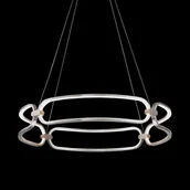 Lampy sufitowe - Luxera 18100 - LED Żyrandol na lince TRIVIUM 1xLED/50W/230V - miniaturka - grafika 1