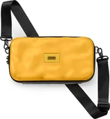 Kosmetyczki, organizery i kuferki - Crash Baggage Kosmetyczka Maxi Icon żółta z paskiem na ramię CB371.04 - miniaturka - grafika 1