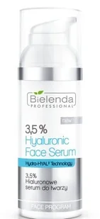 Bielenda Professional 3.5% Hyaluronic Face Serum hialuronowe Serum do twarzy 50g - Serum do twarzy - miniaturka - grafika 2