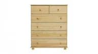 Komody - Meble Magnat Komoda sosnowa nr10 g42 - miniaturka - grafika 1