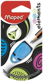 Maped Temperówka Tip Top+gumka na blistrze AA909MAP - Przybory szkolne - miniaturka - grafika 3