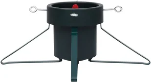 vidaXL Stojak pod choinkę, czarny, 46x46x19 cm vidaXL - Stojaki choinkowe - miniaturka - grafika 4