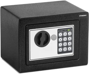 G21 StaMony elektroniczny - 23 x 17 x 17 cm - StaMony - ST-ES-170 - 3 lata gwarancji/ ST-ES-170 - Sejfy i kasy pancerne - miniaturka - grafika 2