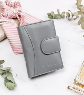 Cavaldi 4U Portfel damski skórzany RFID stop skóra - Portfele - miniaturka - grafika 2