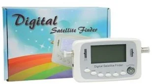 Satlink Miernik satelitarny SF500 SF500 - Akcesoria TV-SAT - miniaturka - grafika 2