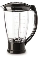 Akcesoria i części do robotów kuchennych - Moulinex Robot kuchenny xf634bb1 mikser stojący z tworzywa sztucznego  akcesoria dla Masterchef Gourmet  Pojemność 1,5 litra  ostrza można zdjąć, co zapewnia łatwe czyszczenie XF634BB1 - miniaturka - grafika 1