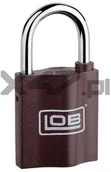 Kłódki - LOB Kłódka K350 znalowa - miniaturka - grafika 1