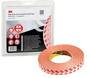 Taśmy klejące - 3M 3 m 9088  200/1950 podwójne dwustronne taśmy klejącej, 19 MM X 50 m, przezroczysty 9088-200/1950 - miniaturka - grafika 1
